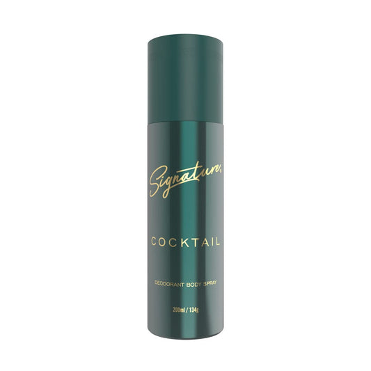 Signature Cocktail Deodorant: Floral Fruity Fragrance,| Elegant & Distinctive Fragrance| Long Lasting for Men & Women, Unisex (200 ml) - Refreshing...