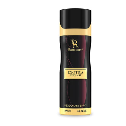 Ramsons Exotica Intense Deodorant-200ml Deo for Men & Women