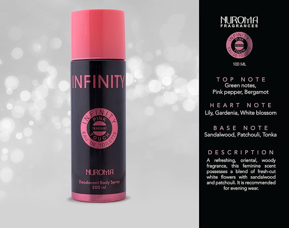 DEO INFINITY PINK TOUCH