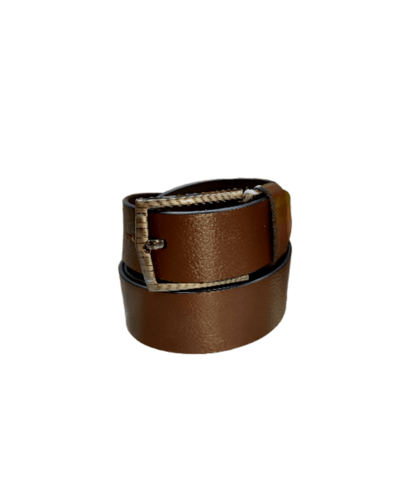 Classic brown leather Belt