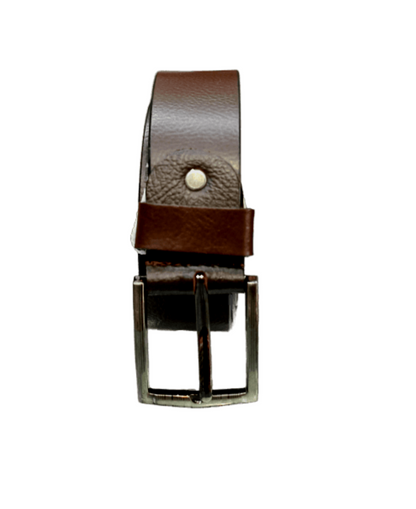 Classic brown leather Belt