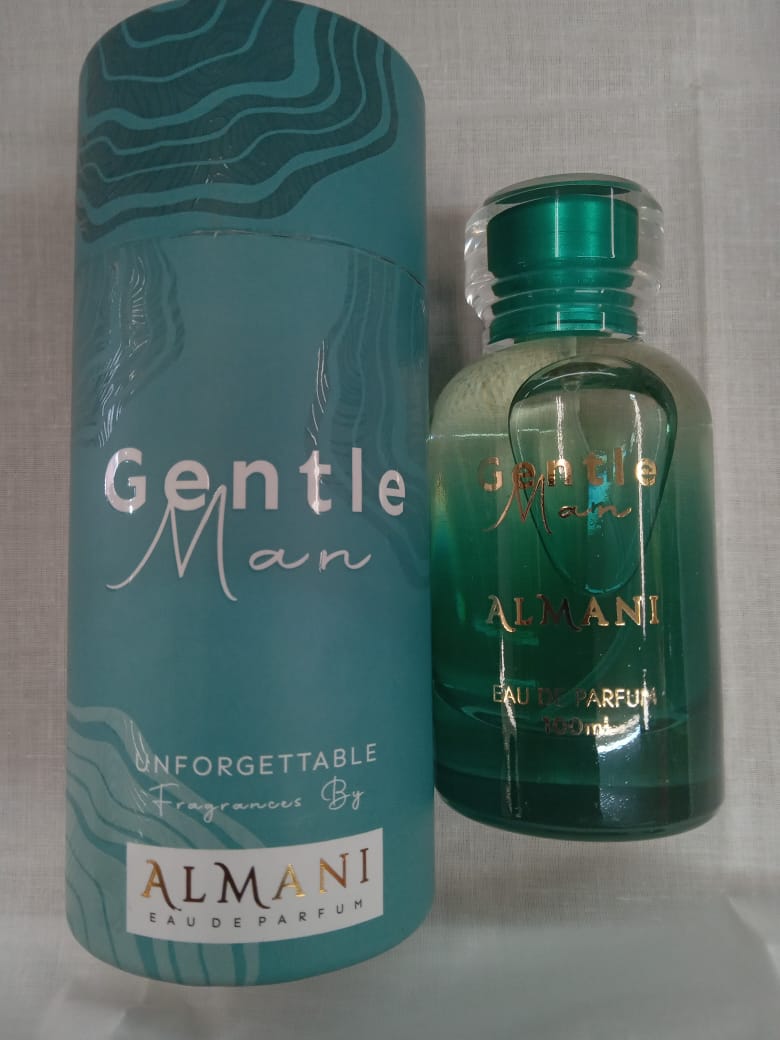 ALMANI GENTLEMAN EAU DE PERFUME - 100ML