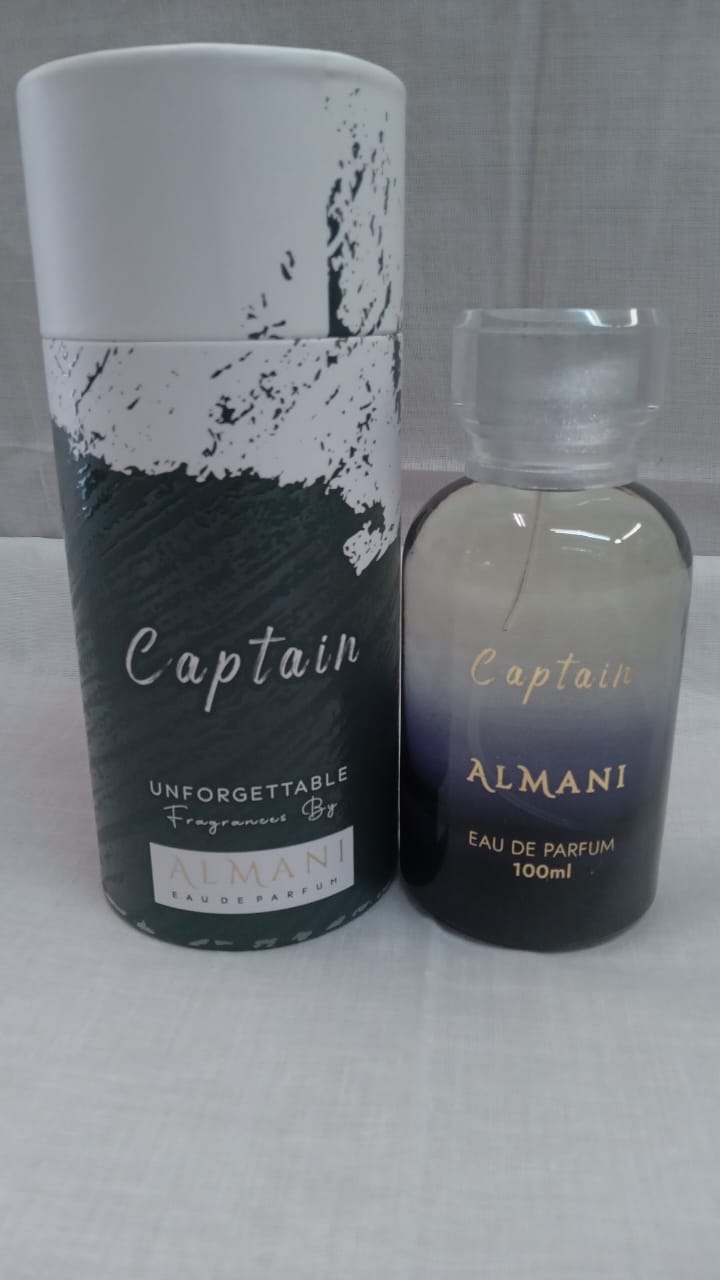 ALMANI CAPTAIN EAU DE PERFUME - 100ML